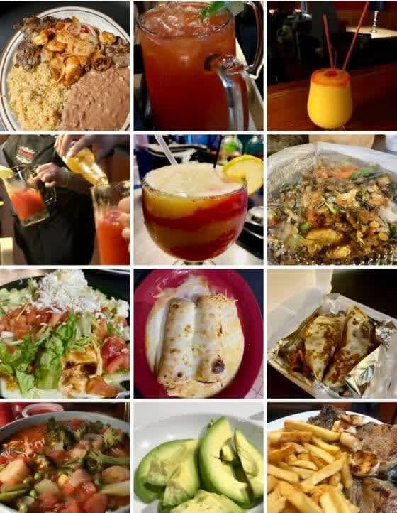 Food & Drink Collage