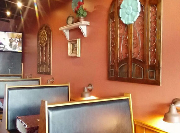 Rosalia's Mexican Restaurant Interior