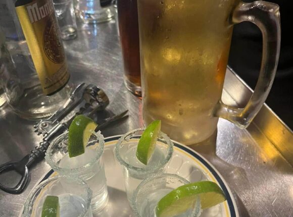 Shots And Cerveza